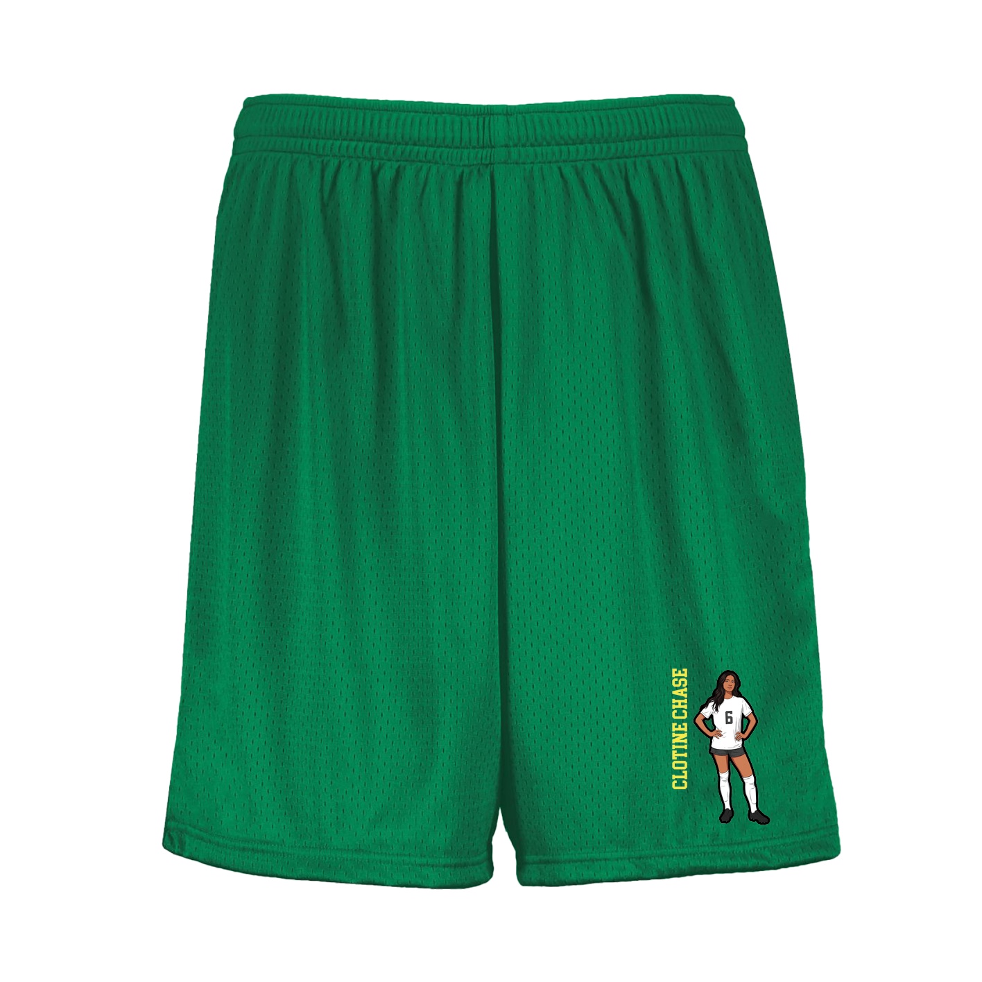 Shorts — Name Vertical in Classic