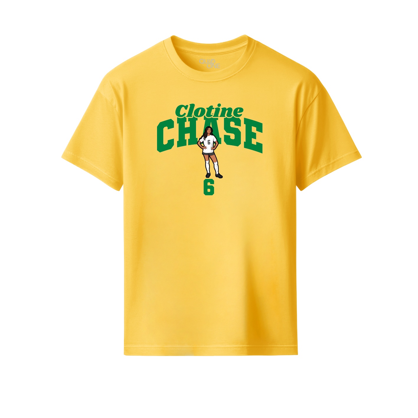 Youth Tee — Signature Arch in Yellow