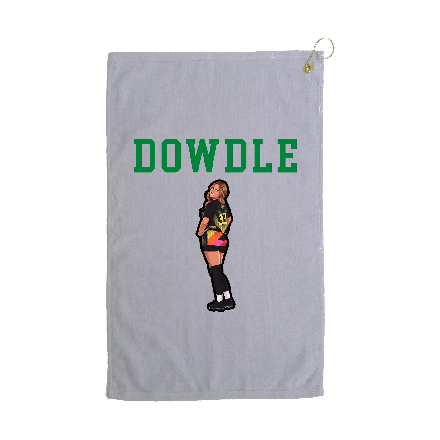 Golf Towel — Shirsey in Grey