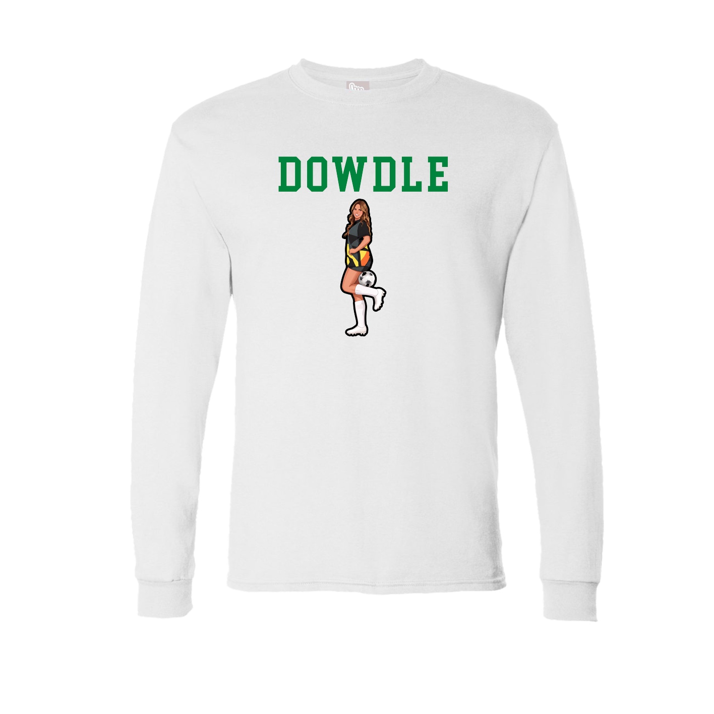 Long Sleeve Tee — Shirsey in White