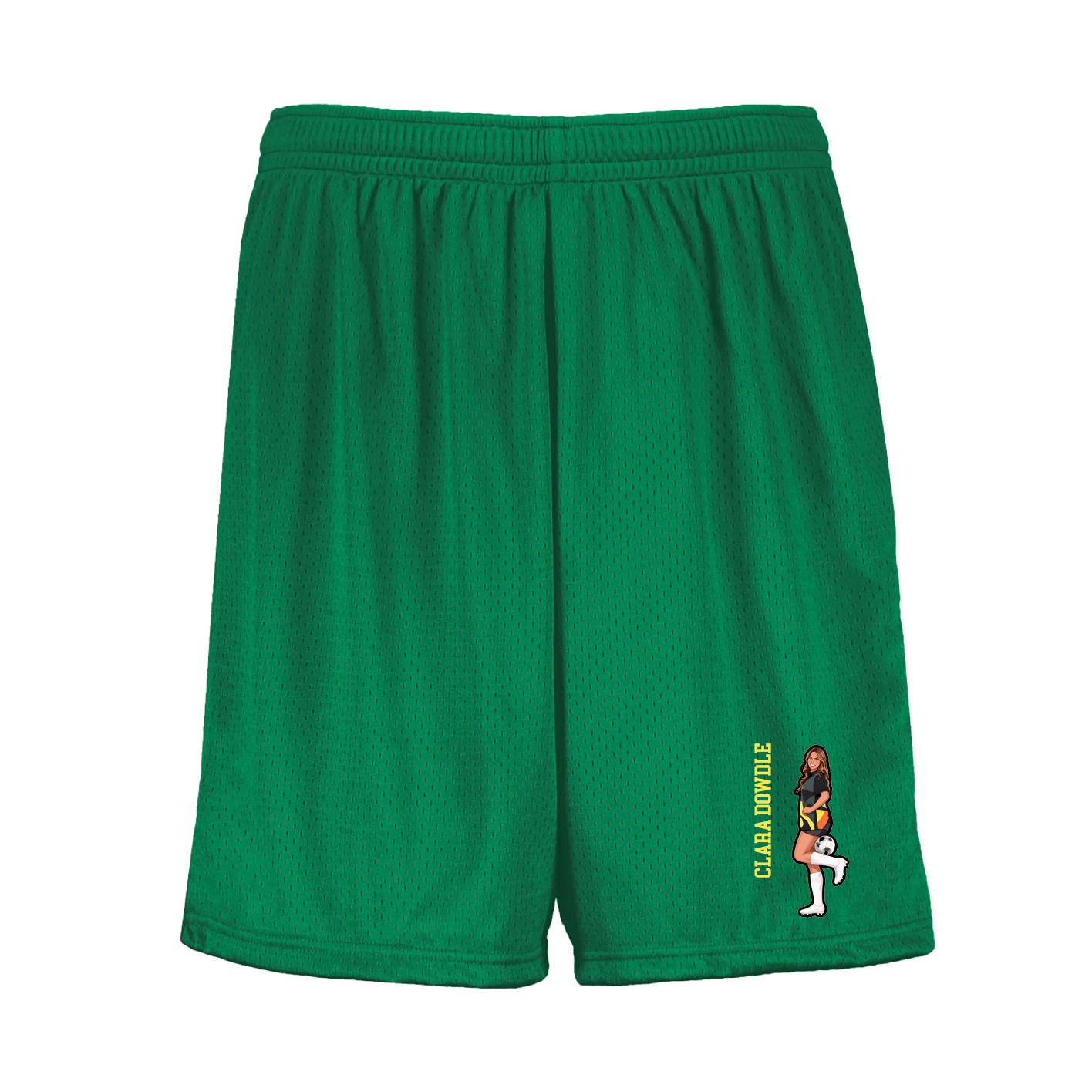 Shorts — Name Vertical in Classic