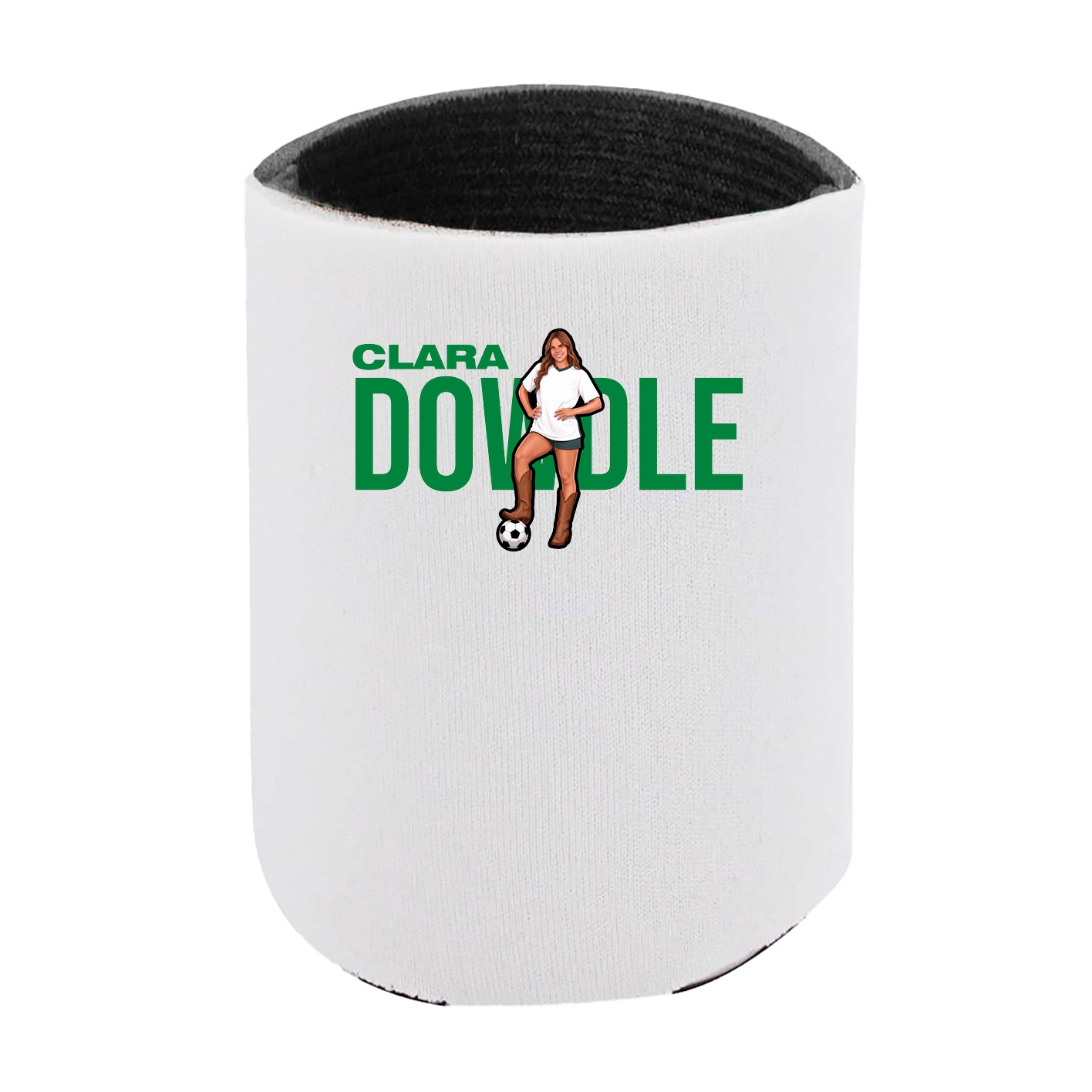 Can Holder — Player Name in White