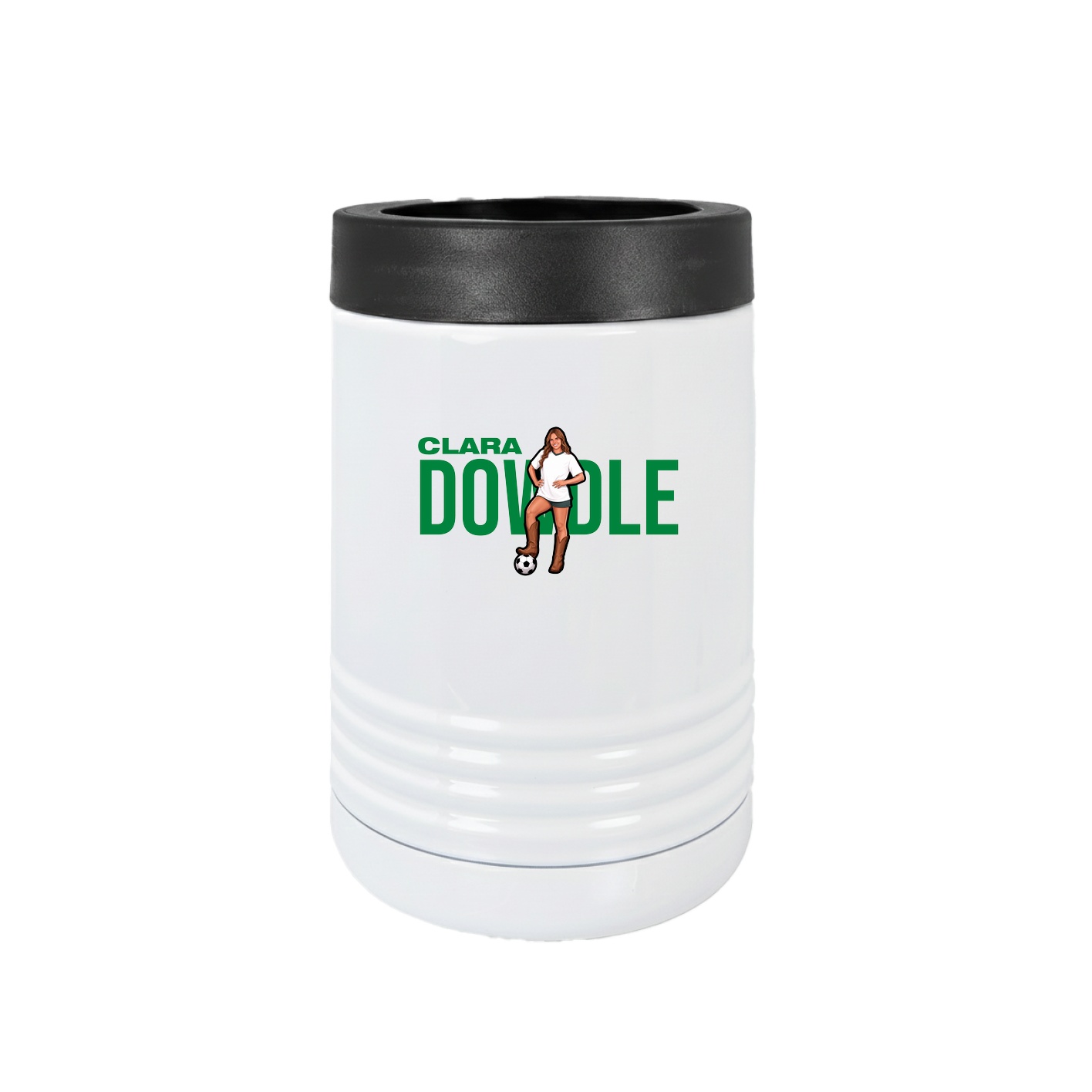 Beverage Holder — Player Name in White
