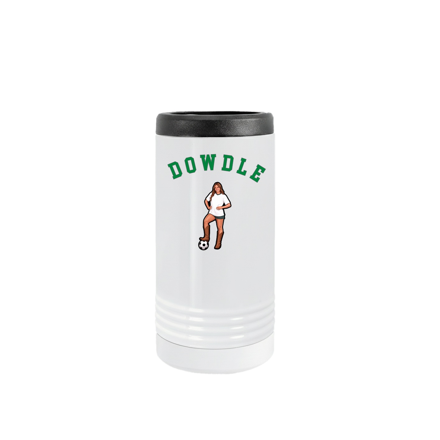 Slim Beverage Holder — Shirsey Arch in White