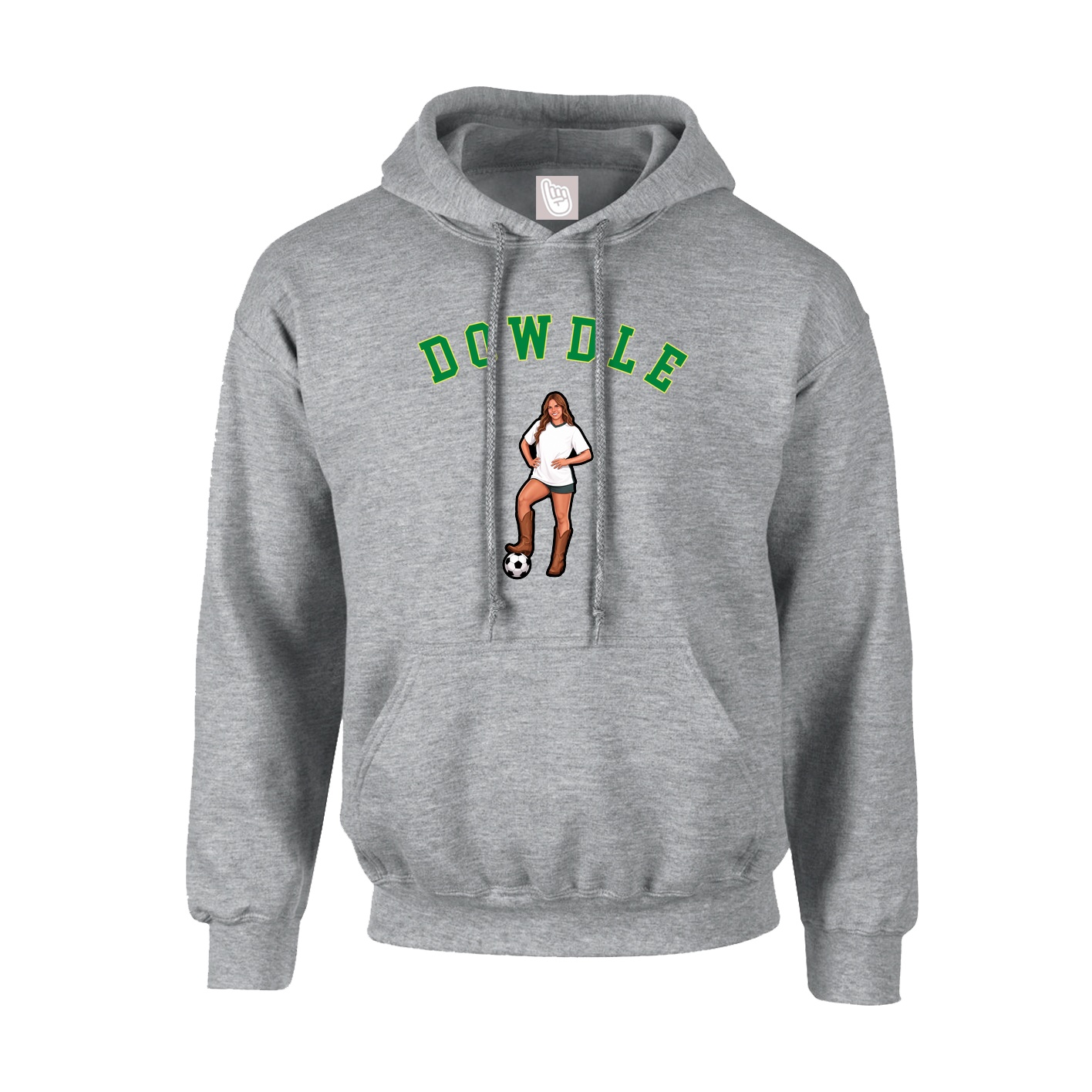 Hoodie — Shirsey Arch in Grey