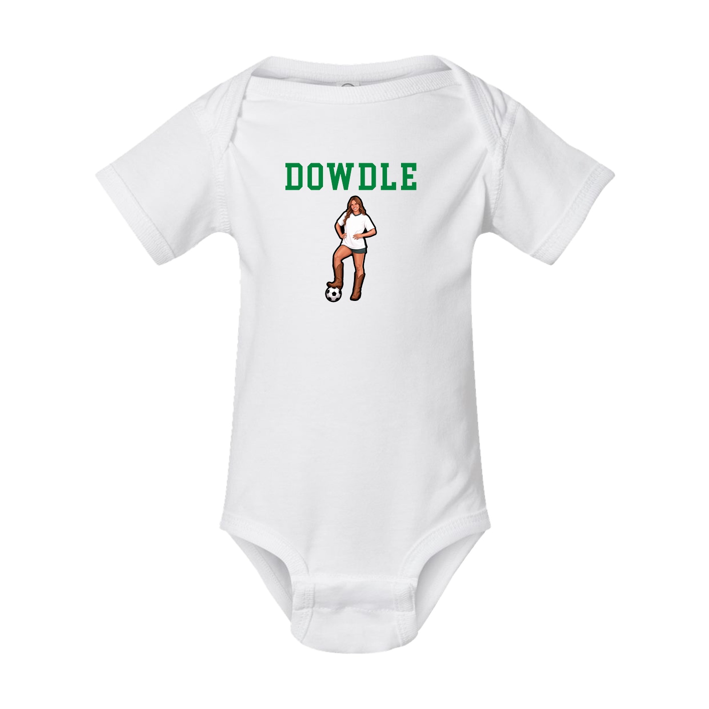 Baby Onesie — Shirsey in White