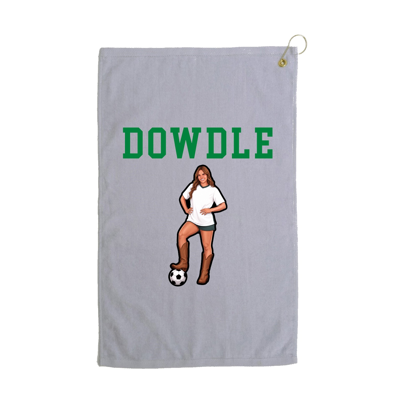 Golf Towel — Shirsey in Grey