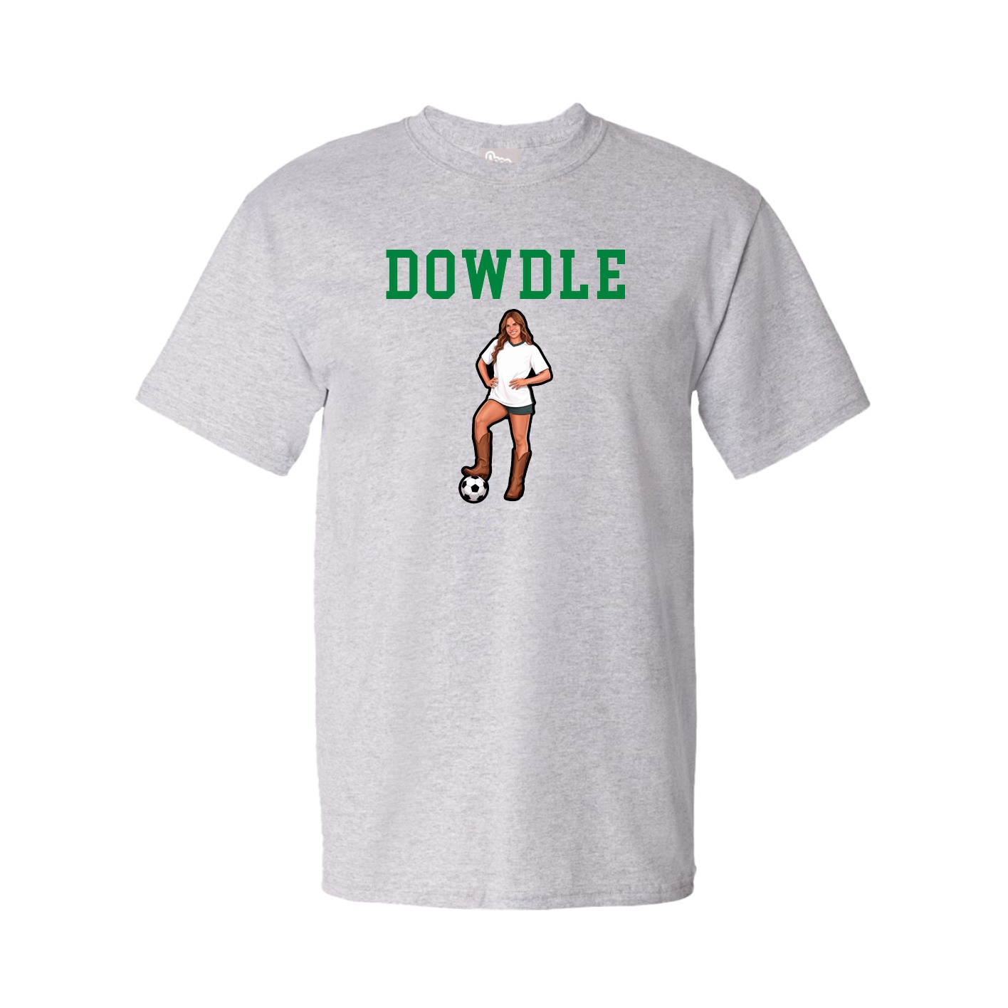 Youth Tee — Shirsey in Grey