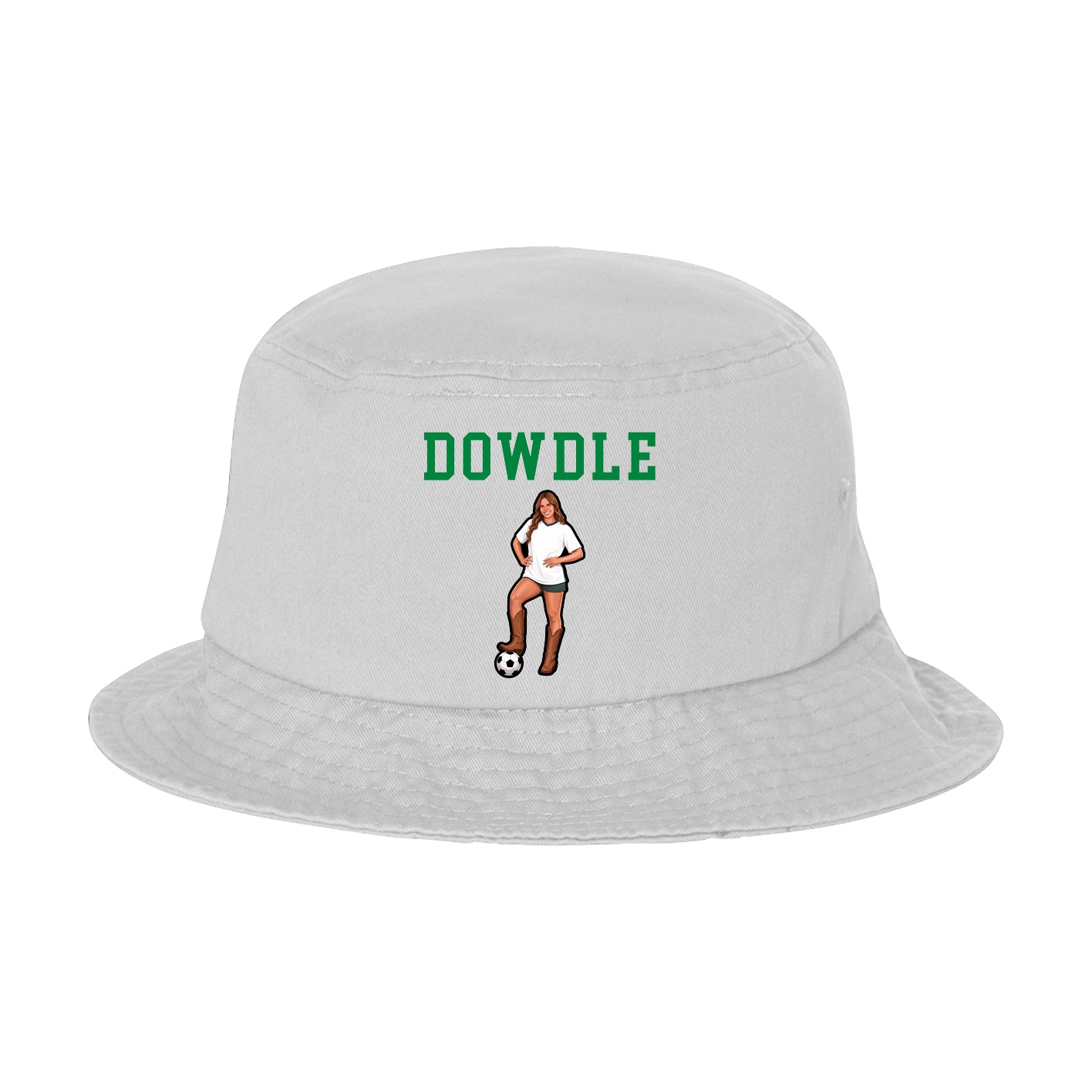 Bucket Cap — Shirsey in White