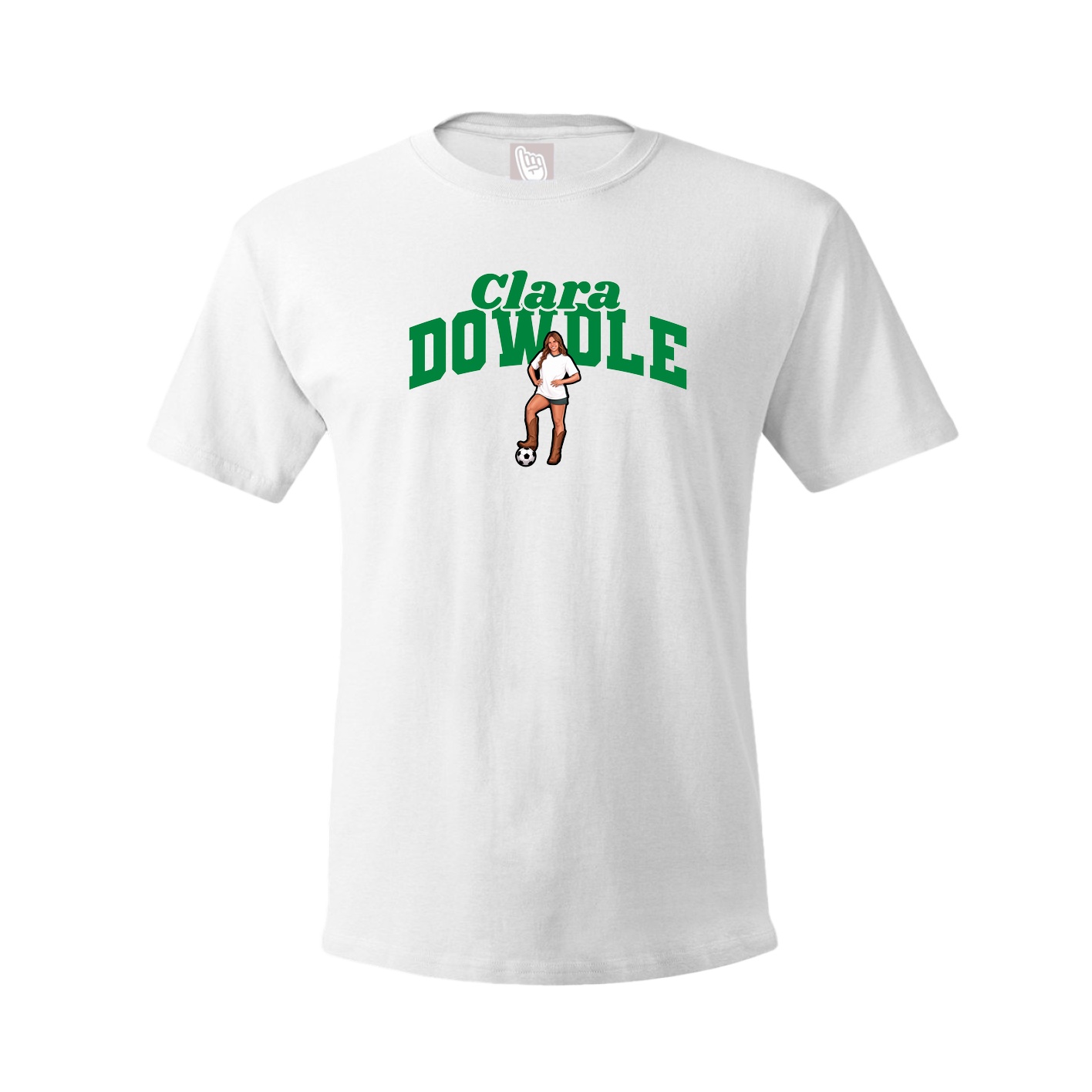 Tee — Signature Arch in White