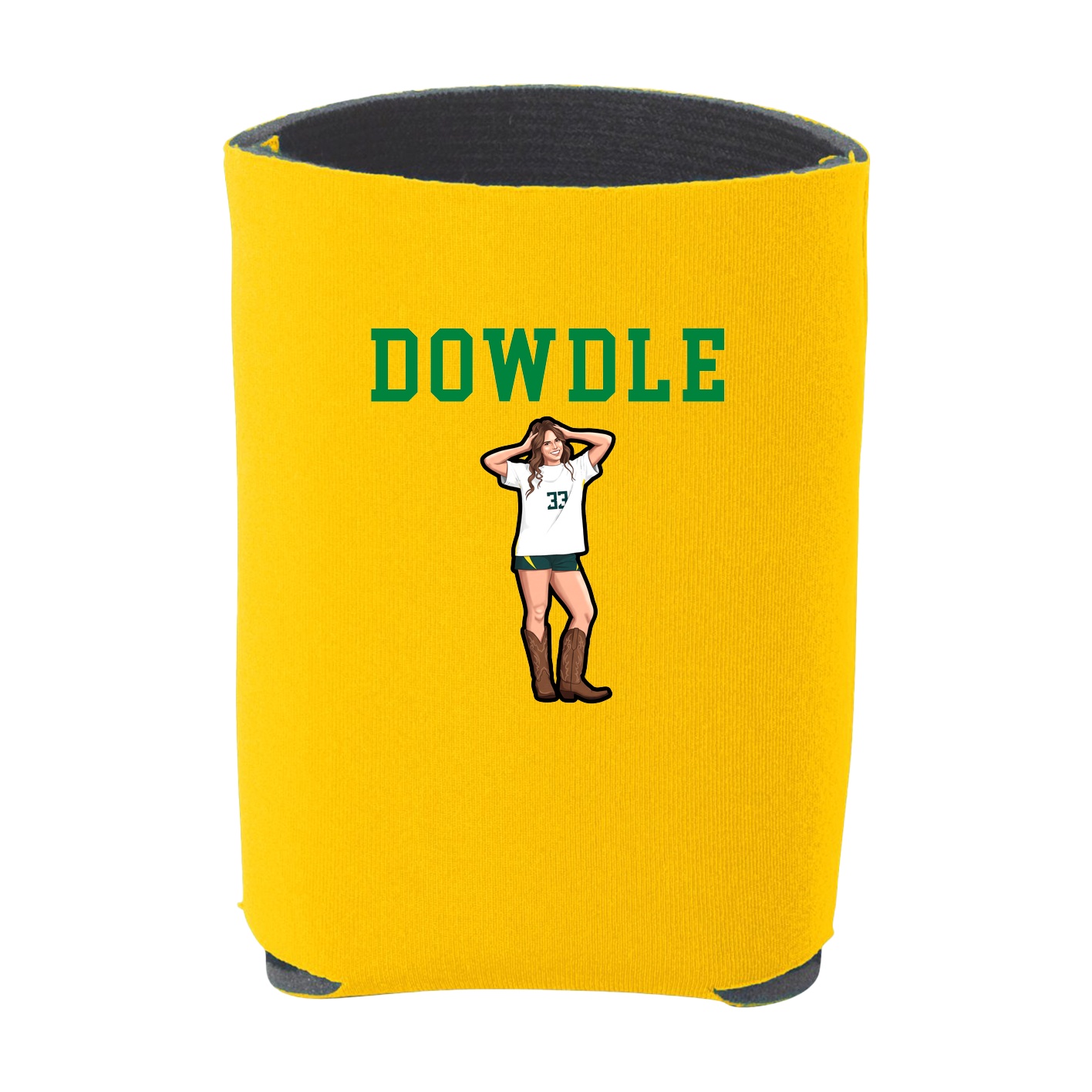 Can Holder — Shirsey in Yellow