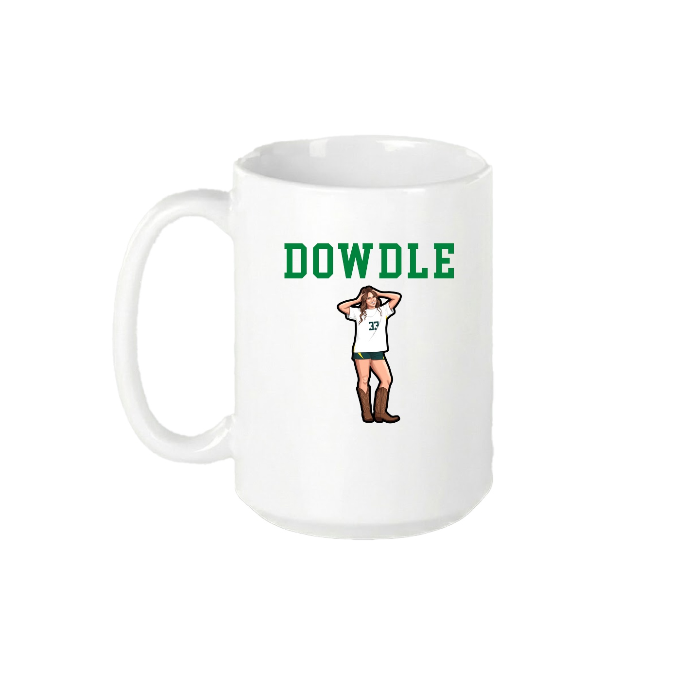 15oz Coffee Mug — Shirsey in White