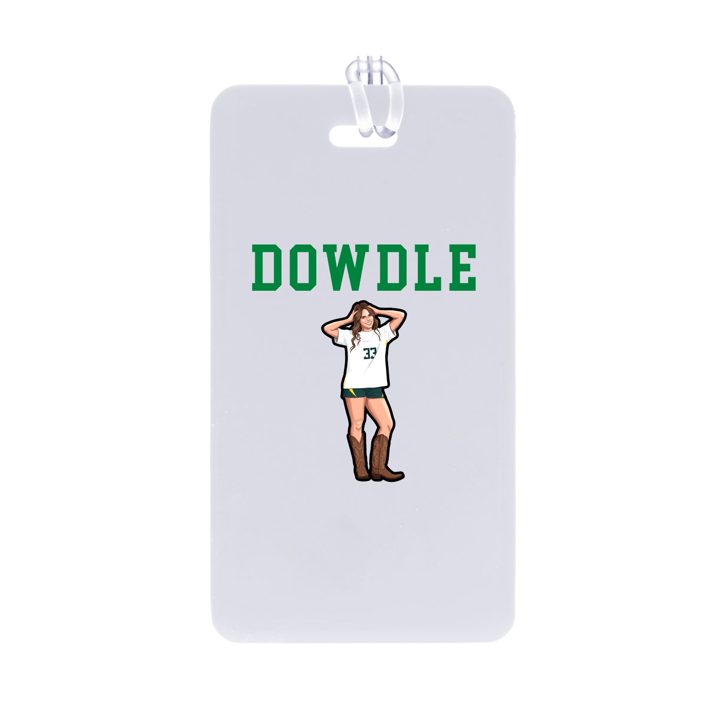 Bag Tag — Shirsey in Classic