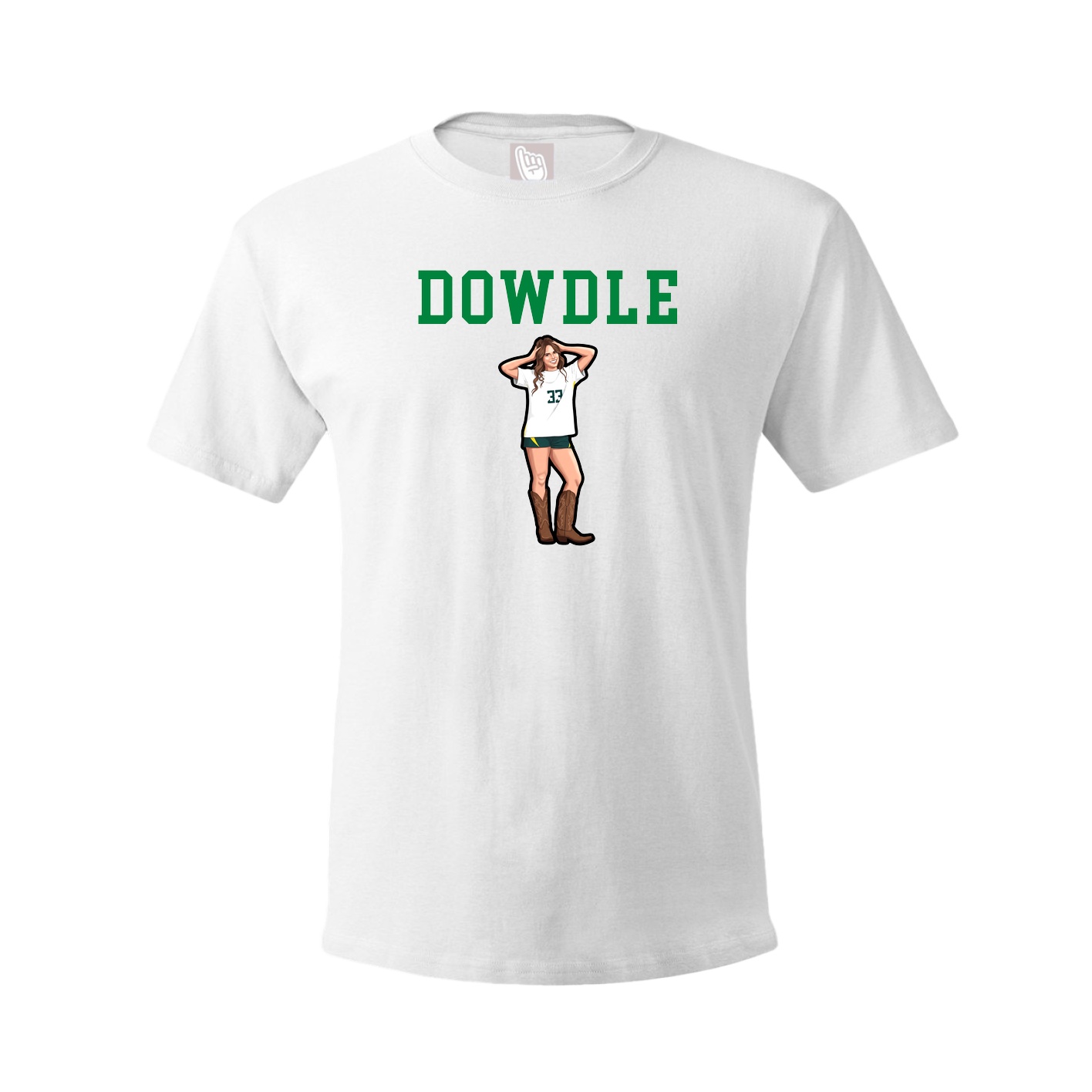 Tee — Shirsey in White