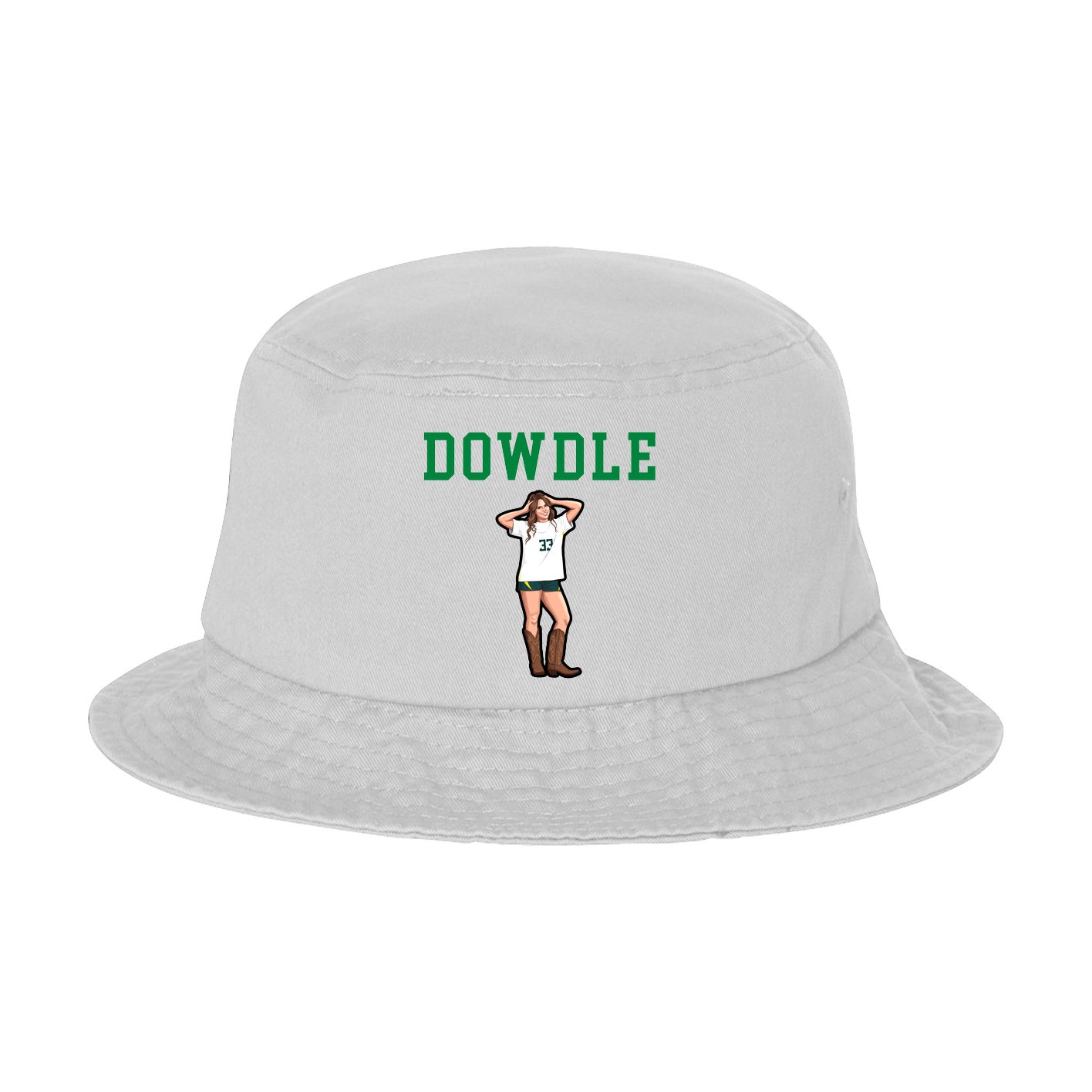 Bucket Cap — Shirsey in White