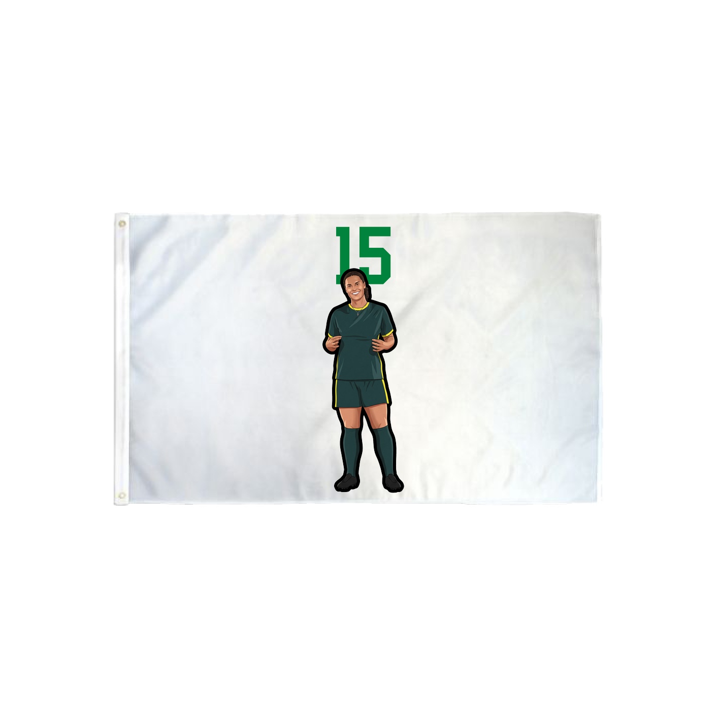 3x5 Flag — Number Top in Classic