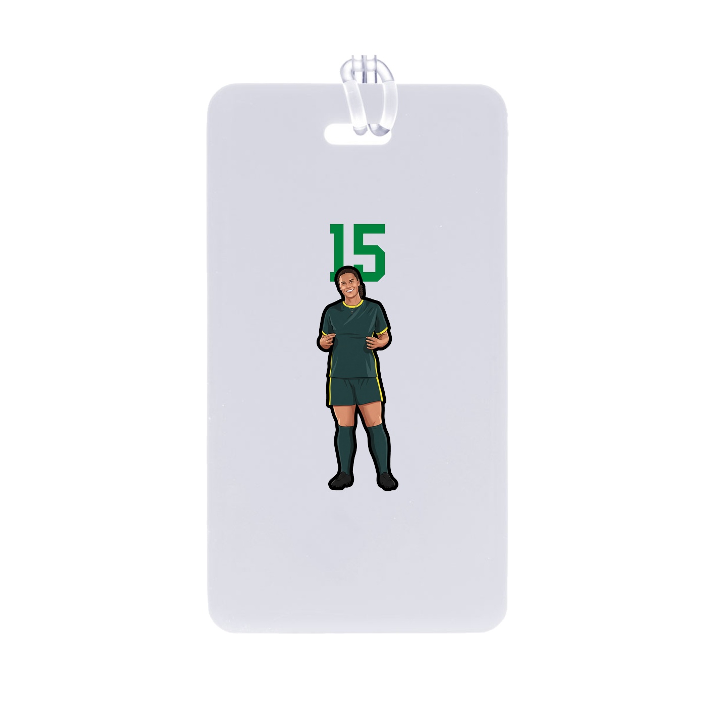 Bag Tag — Number Top in Classic