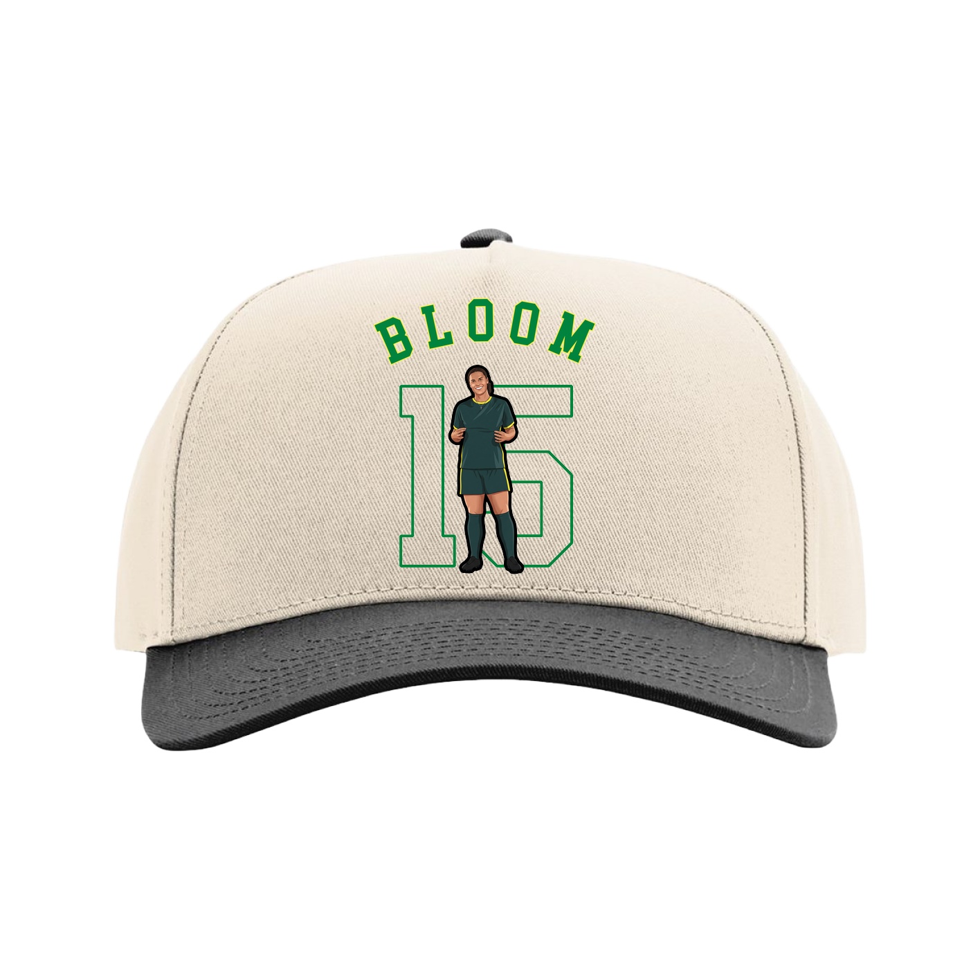 Full Fabric Five-Panel Champ Cap
