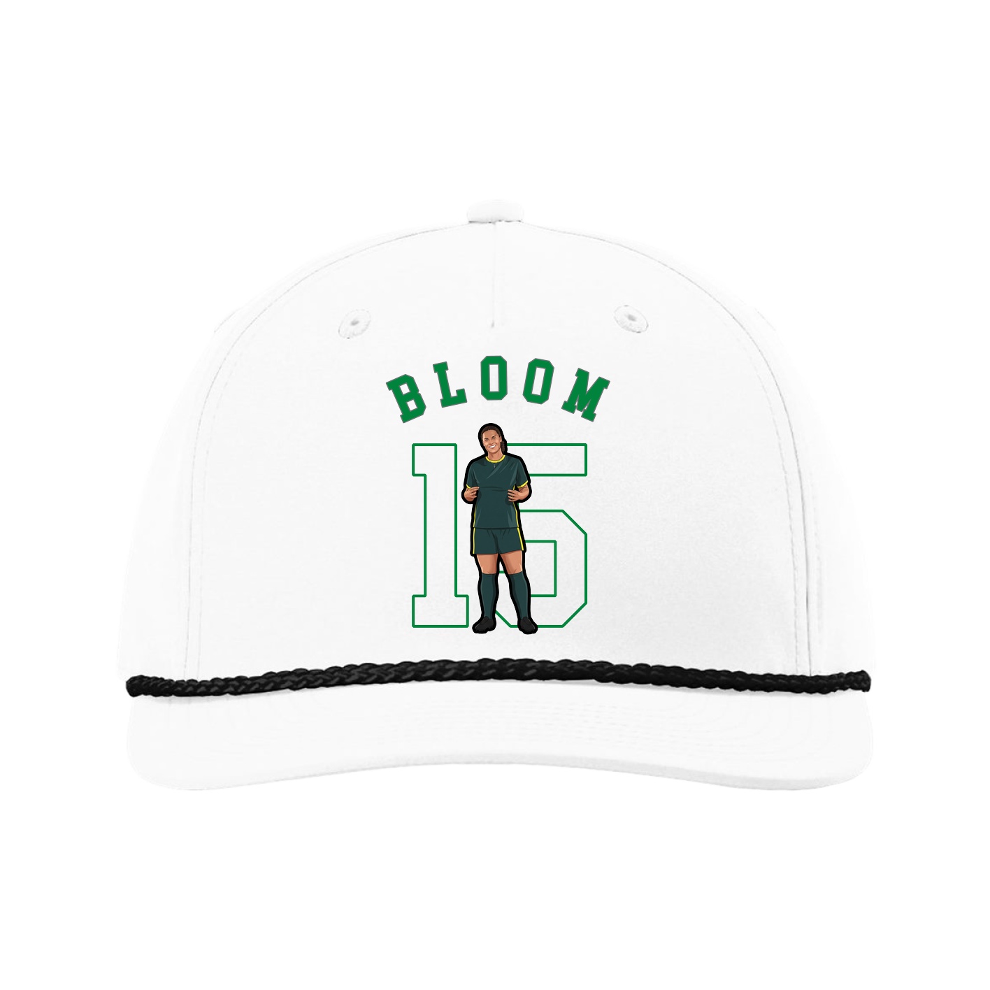 Five-Panel Classic Rope Cap