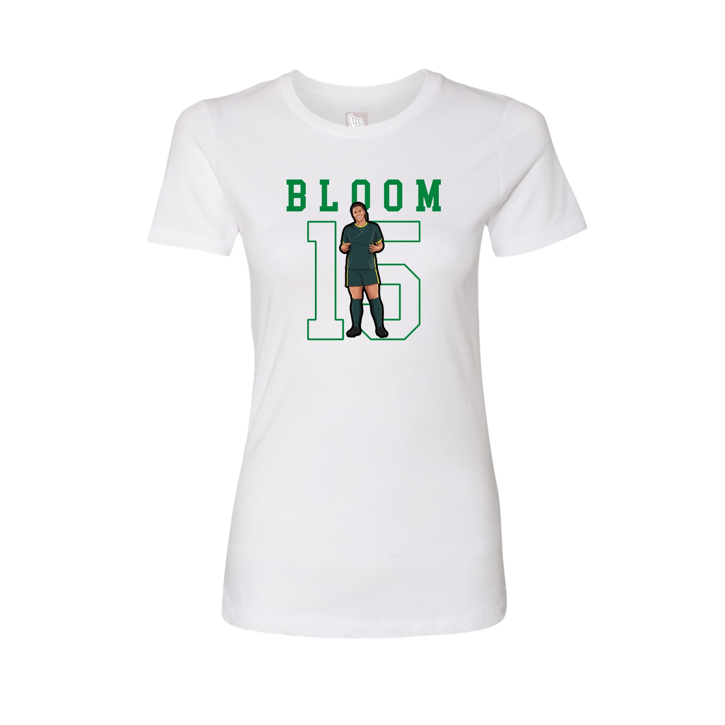 Fitted Women's Tee — Shirsey in White