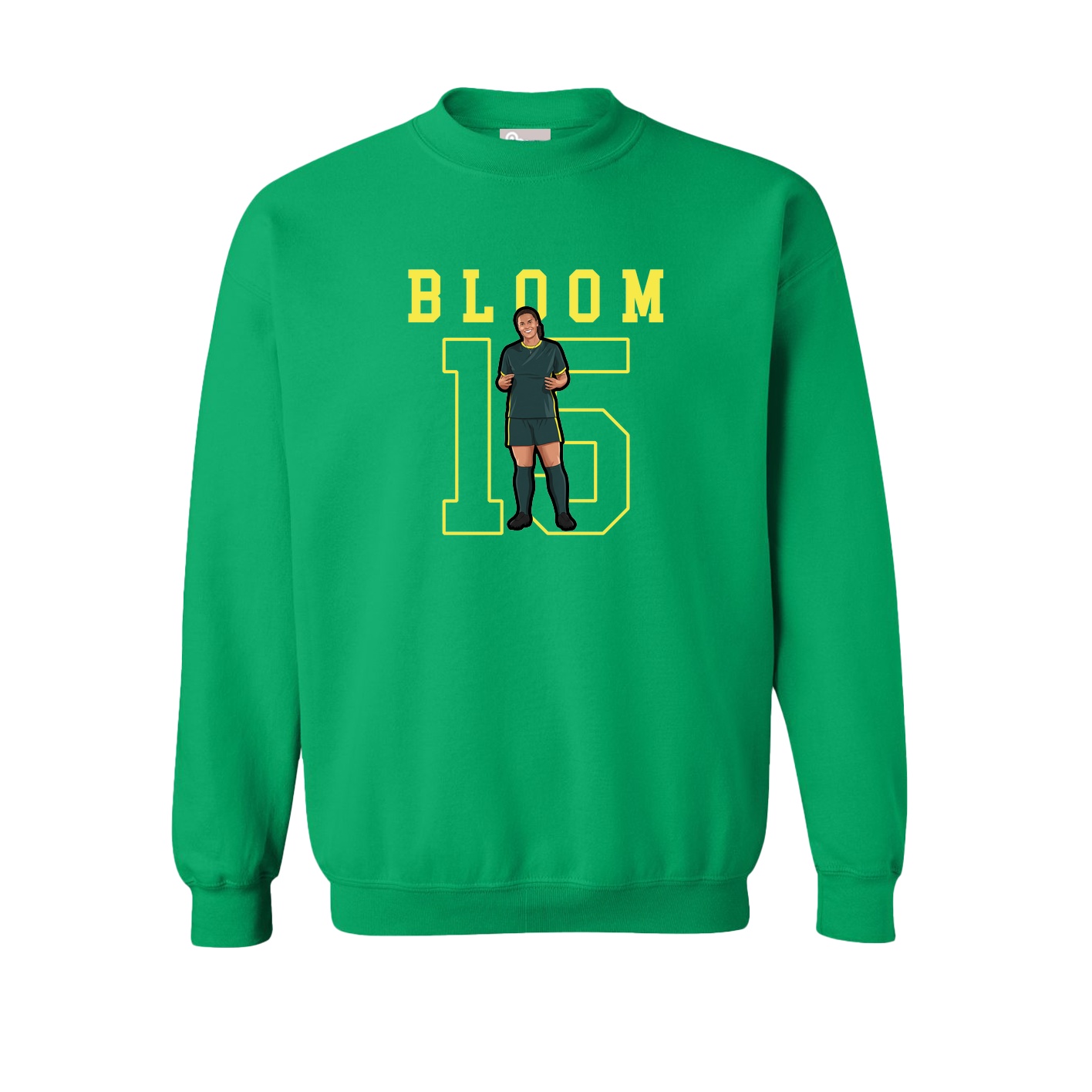 Fleece Crew — Shirsey in Green