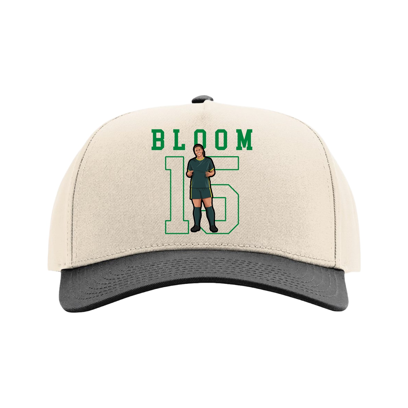 Full Fabric Five-Panel Champ Cap