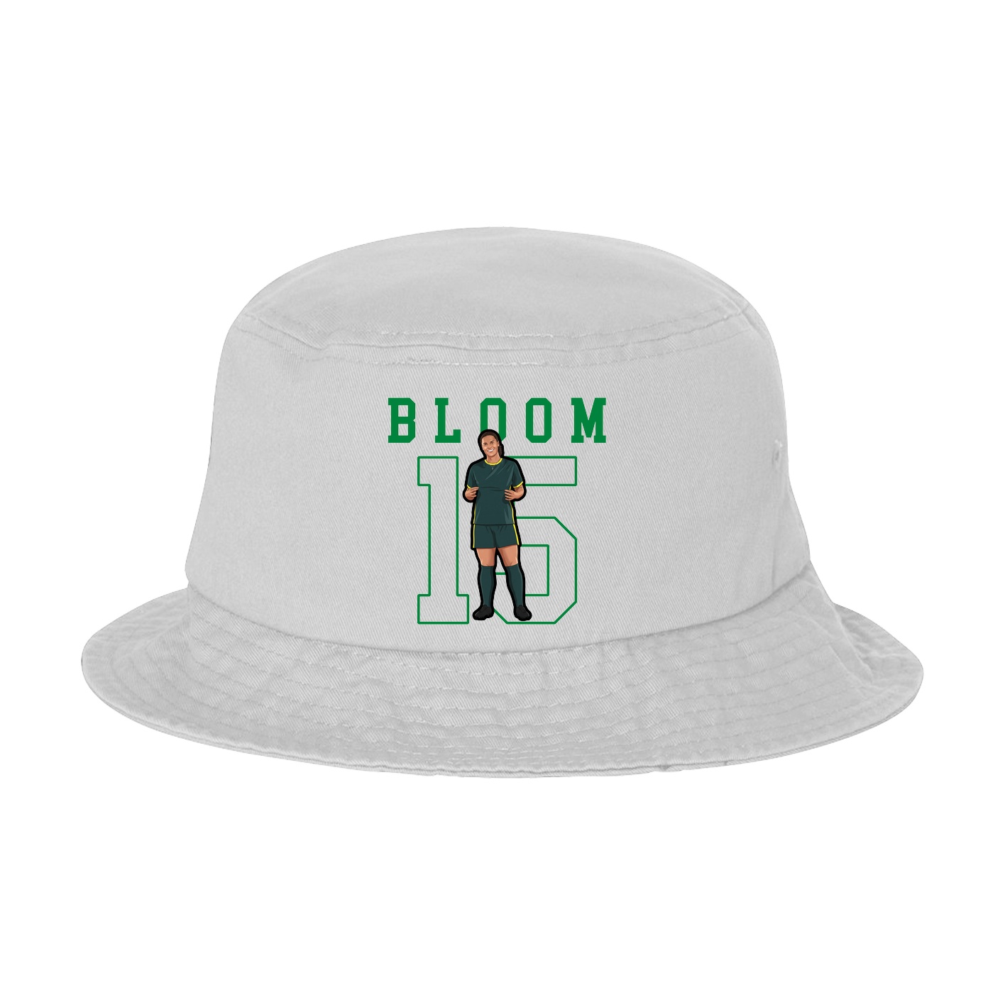Bucket Cap — Shirsey in White