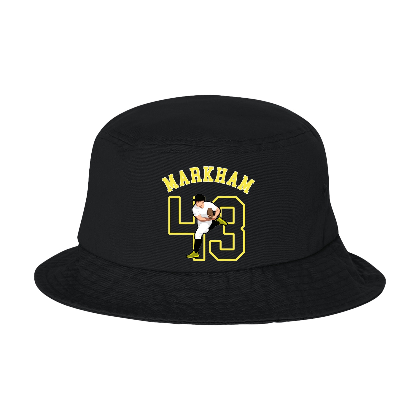 Bucket Cap — Shirsey Arch in Black