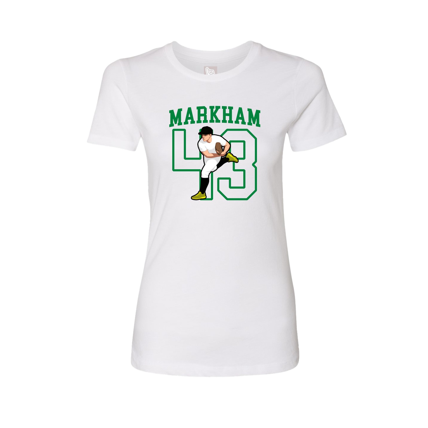 Womens Tee — Shirsey in White