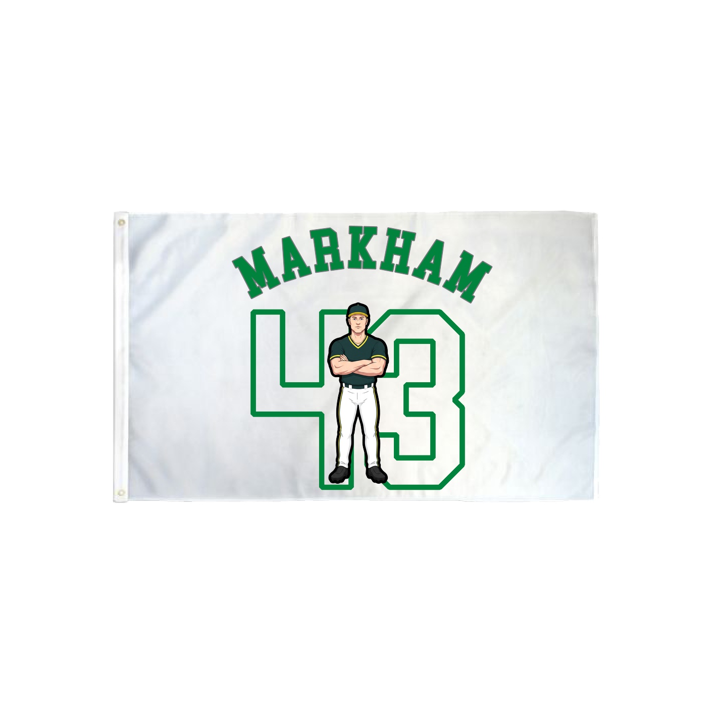 3x5 Flag — Shirsey Arch in Classic
