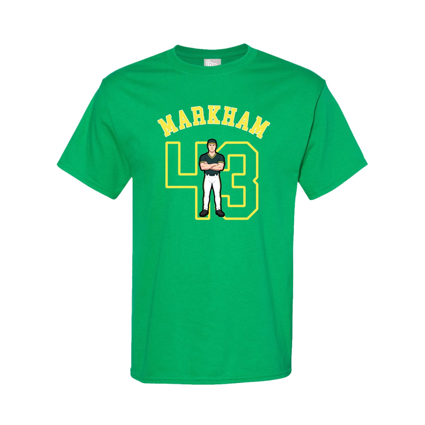 Youth Tee — Shirsey Arch in Green