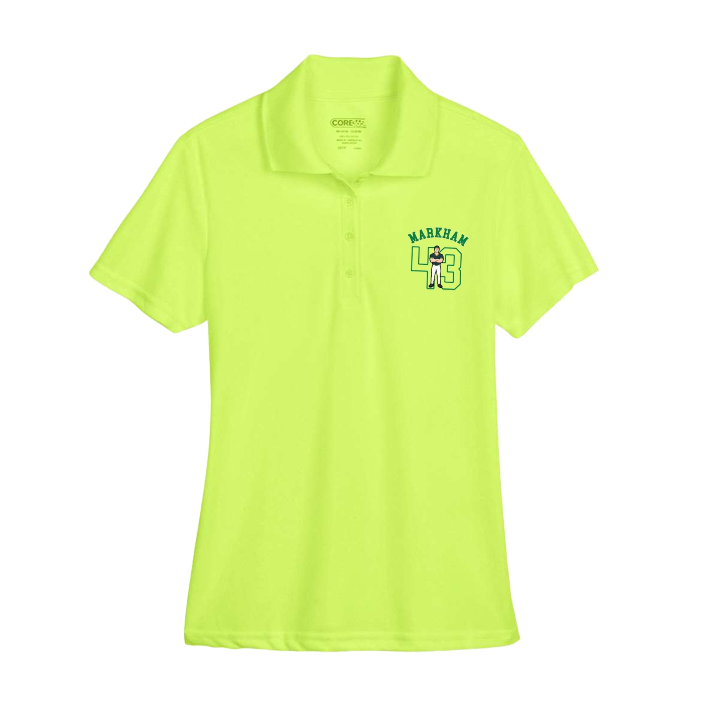 Womens Performance Polo