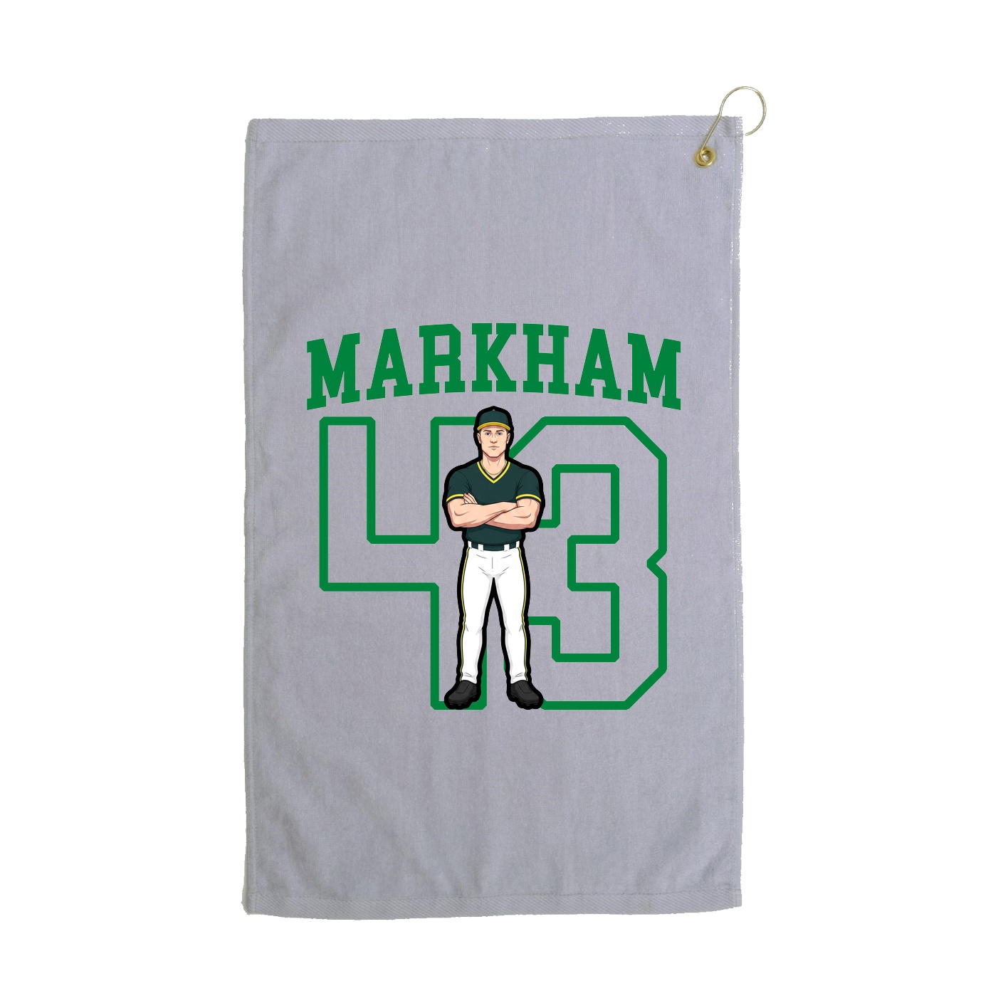 Golf Towel — Shirsey in Grey