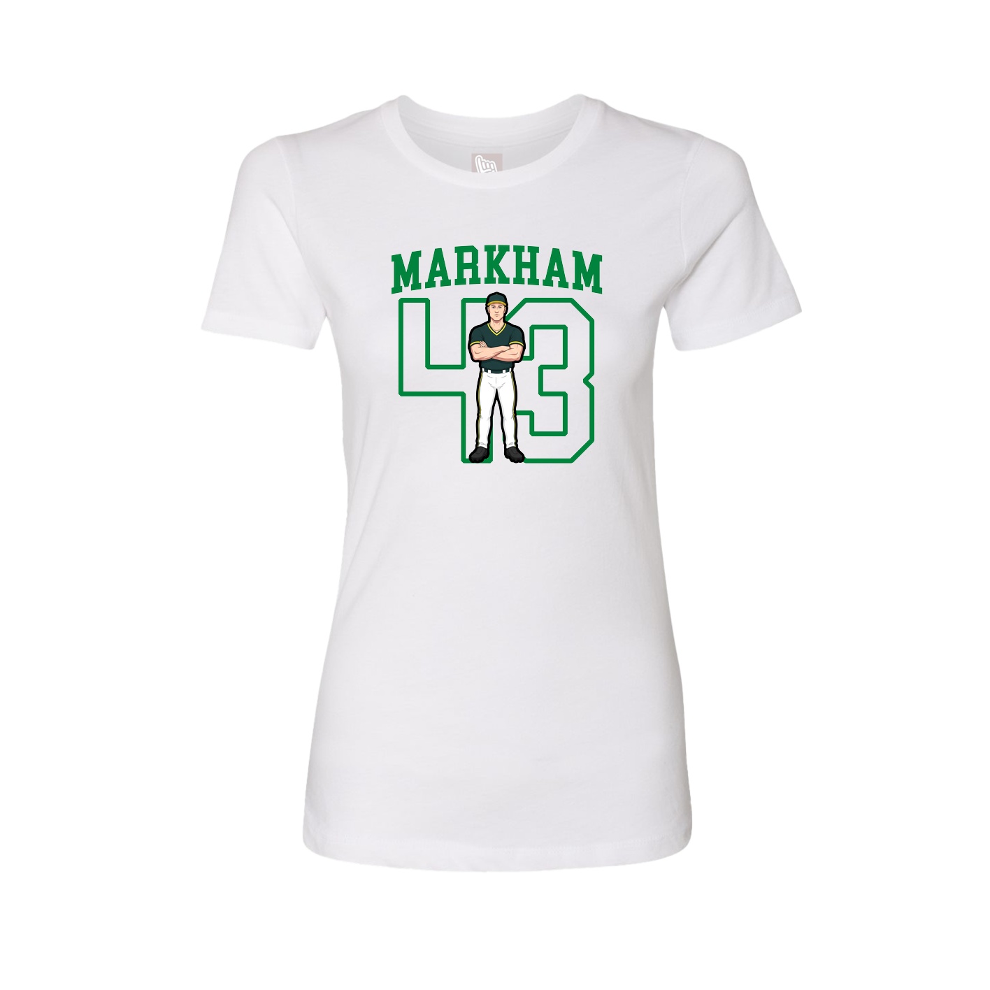 Womens Tee — Shirsey in White