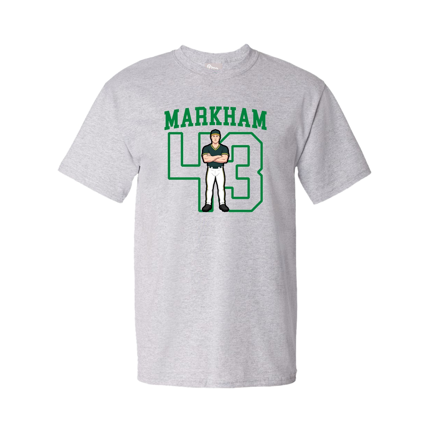 Youth Tee — Shirsey in Grey