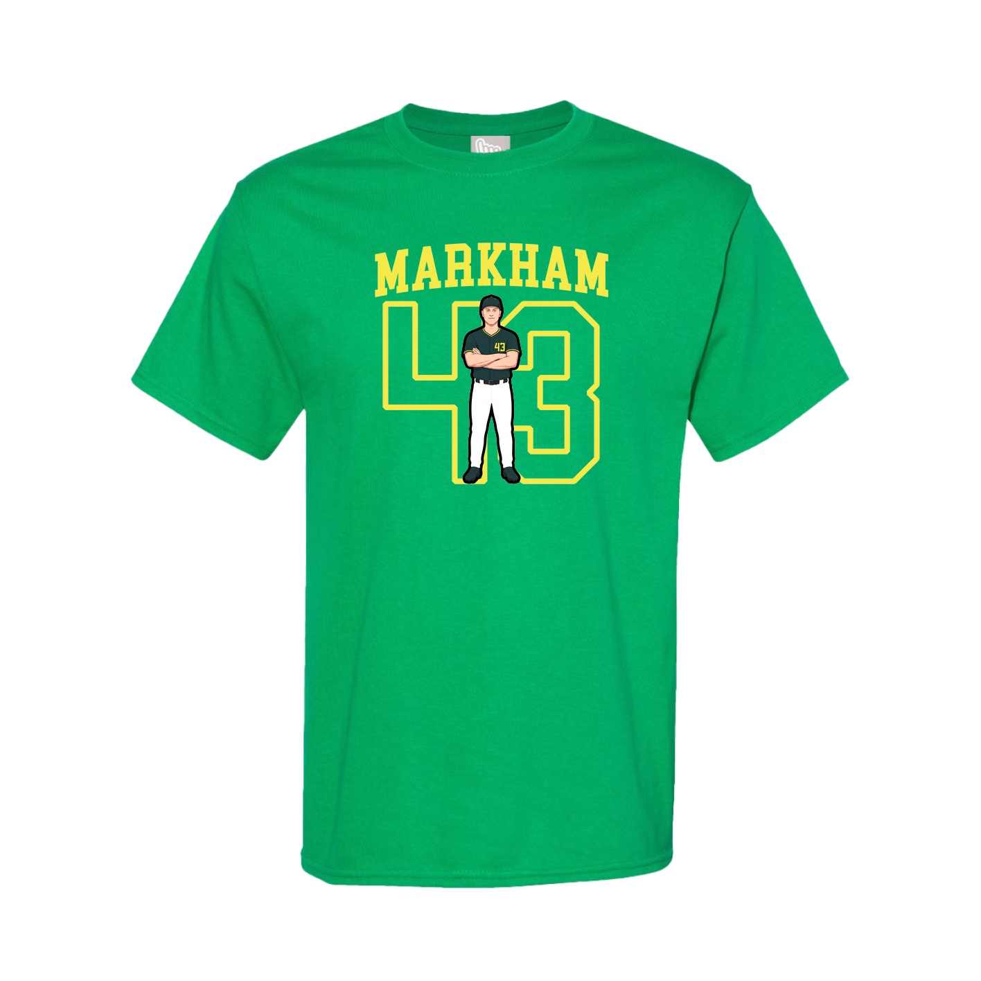 Youth Tee — Shirsey in Green