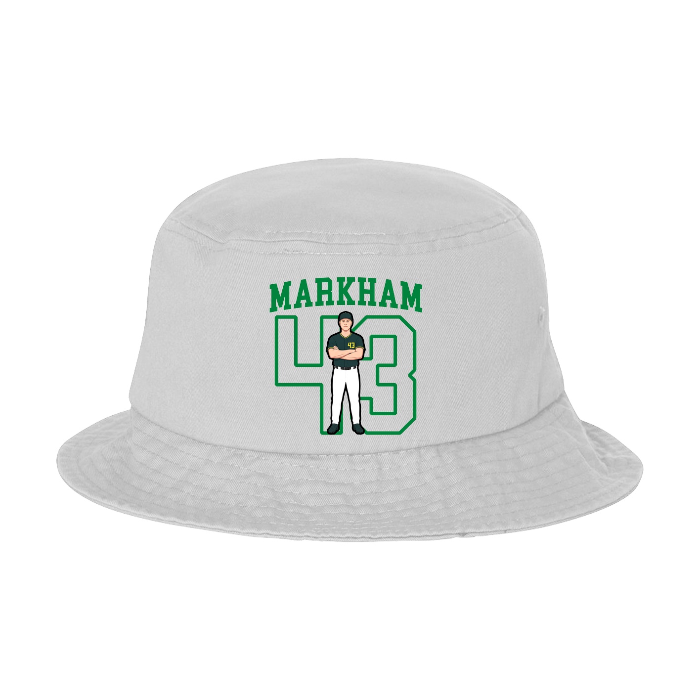 Bucket Cap — Shirsey in White