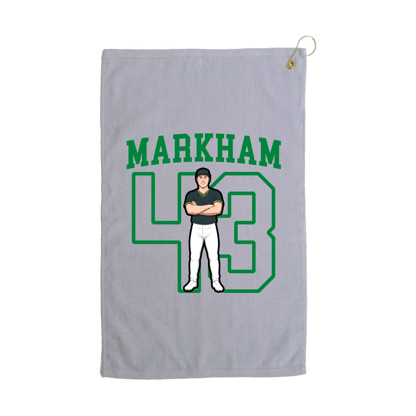 Golf Towel — Shirsey in Grey
