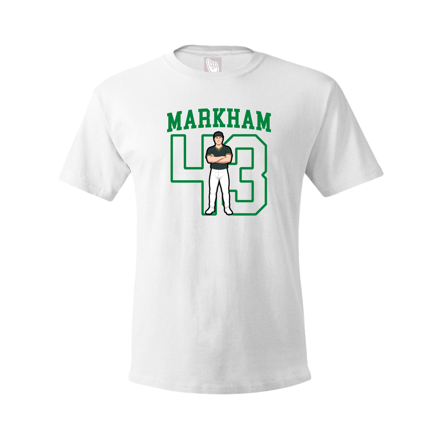 Tee — Shirsey in White