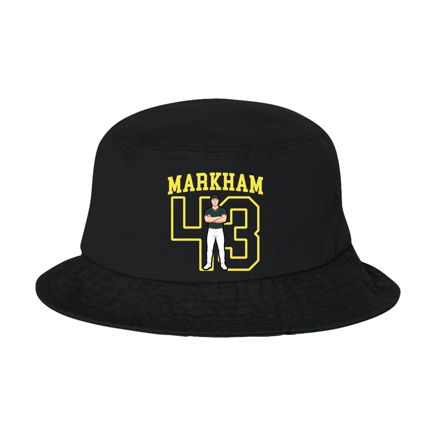Bucket Cap — Shirsey in Black