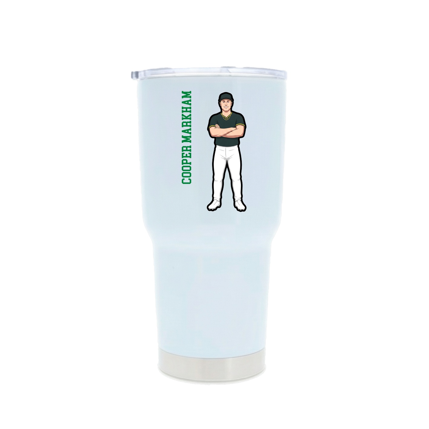 30oz Stainless Steel Tumbler