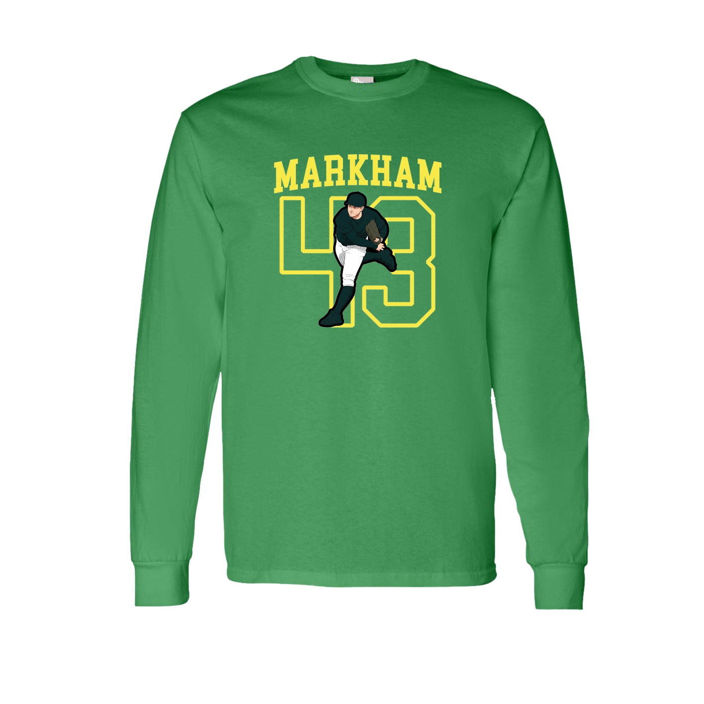 Long Sleeve Tee — Shirsey in Green