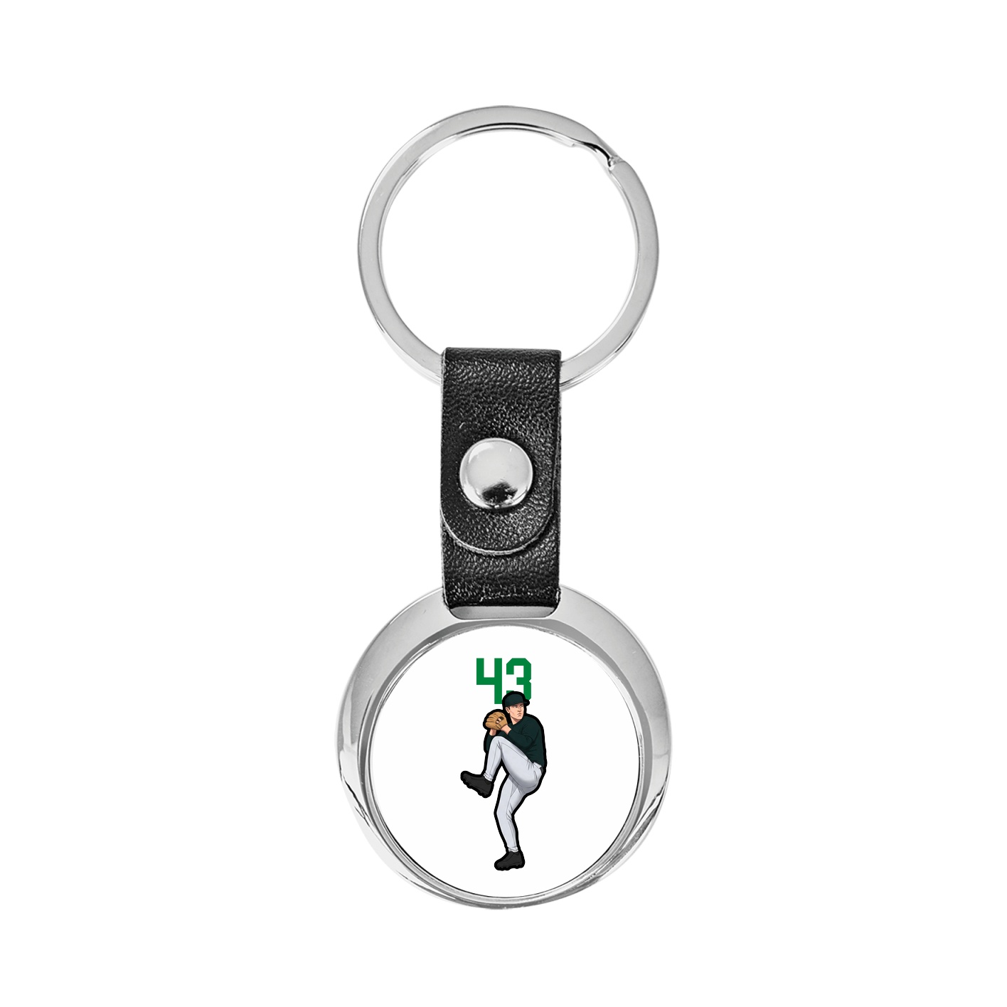 Key Chain — Number Top in Classic