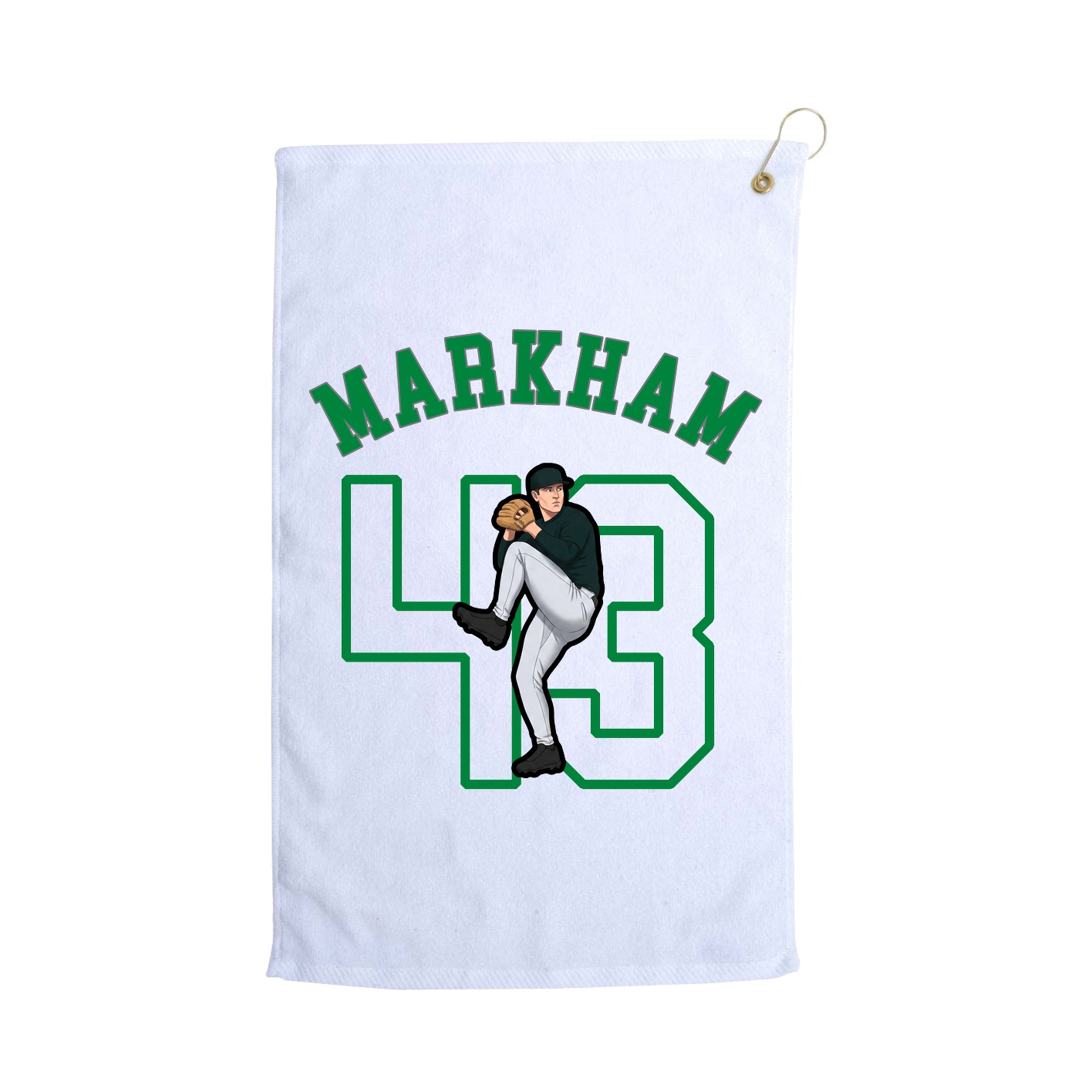 Terry Velour Golf Towel