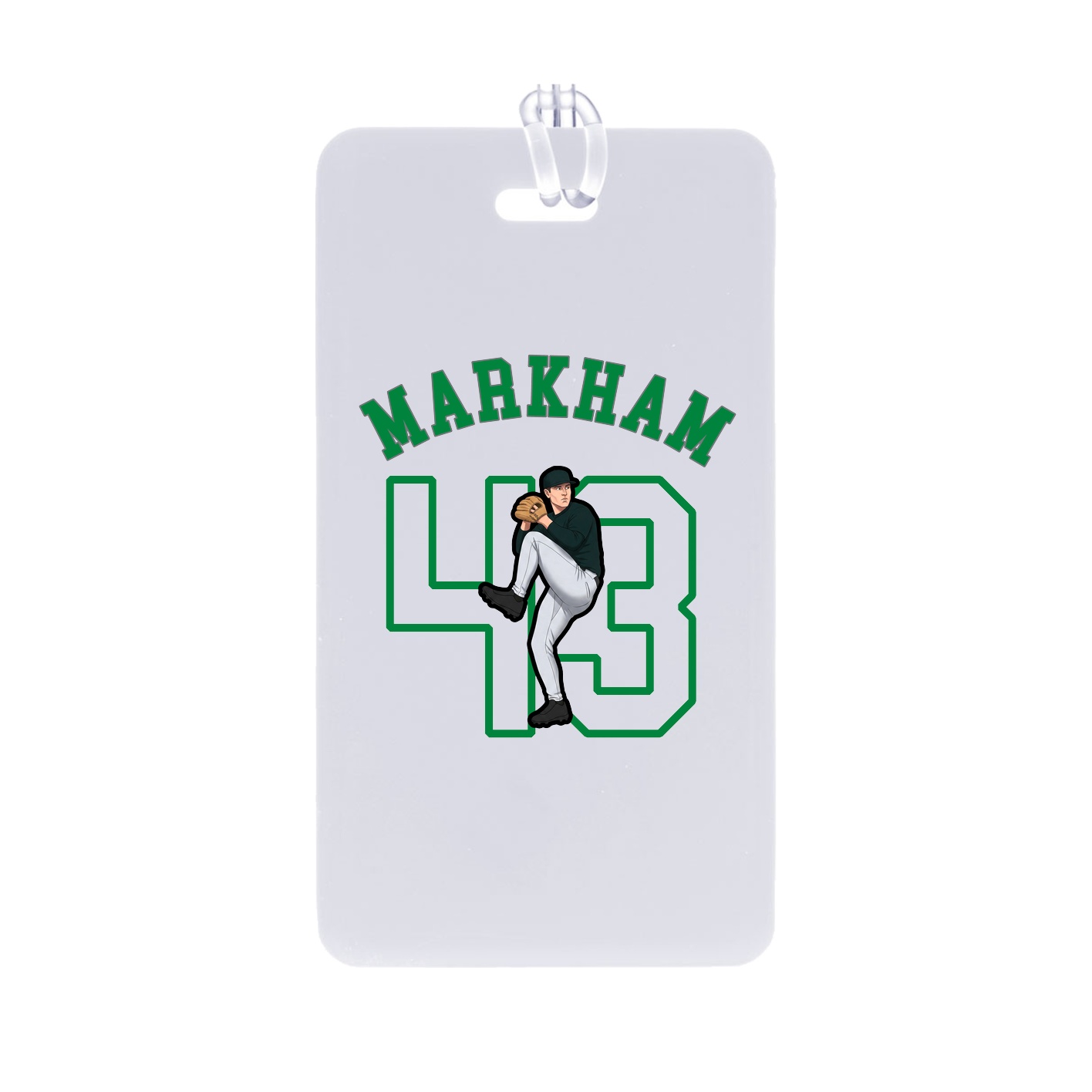 Bag Tag — Shirsey Arch in Classic