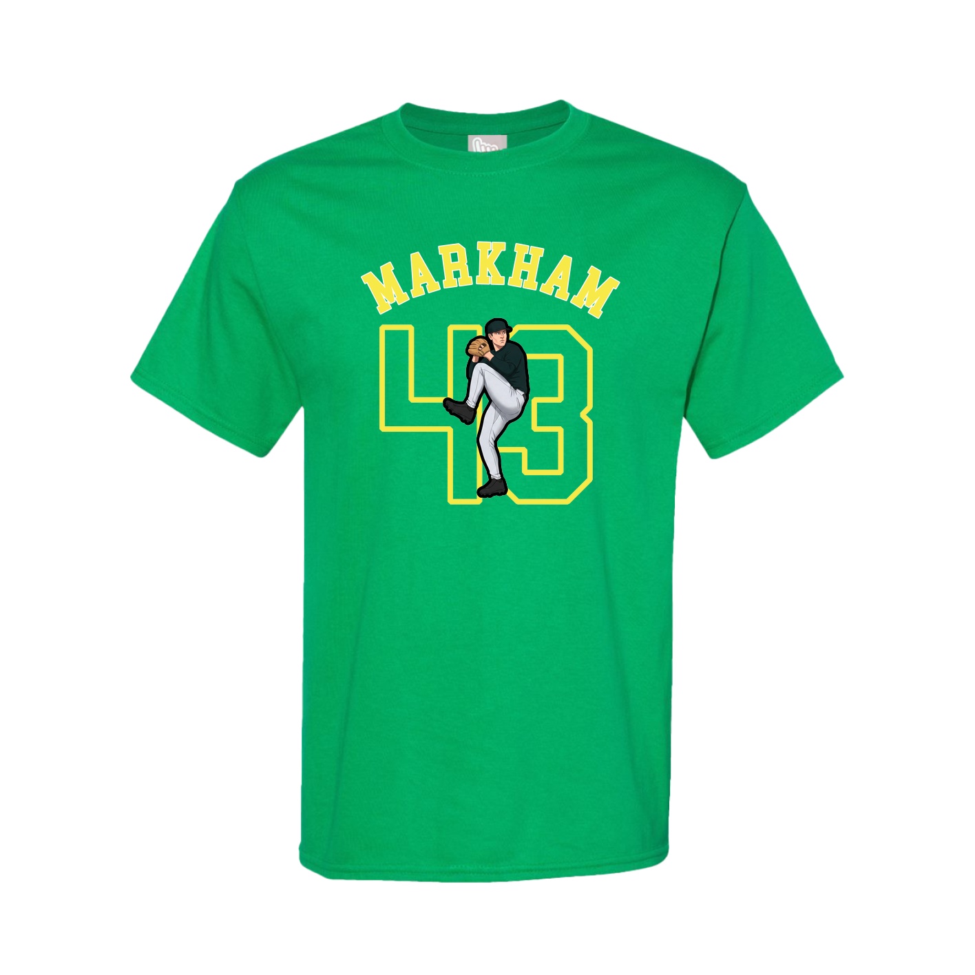 Tee — Shirsey Arch in Green