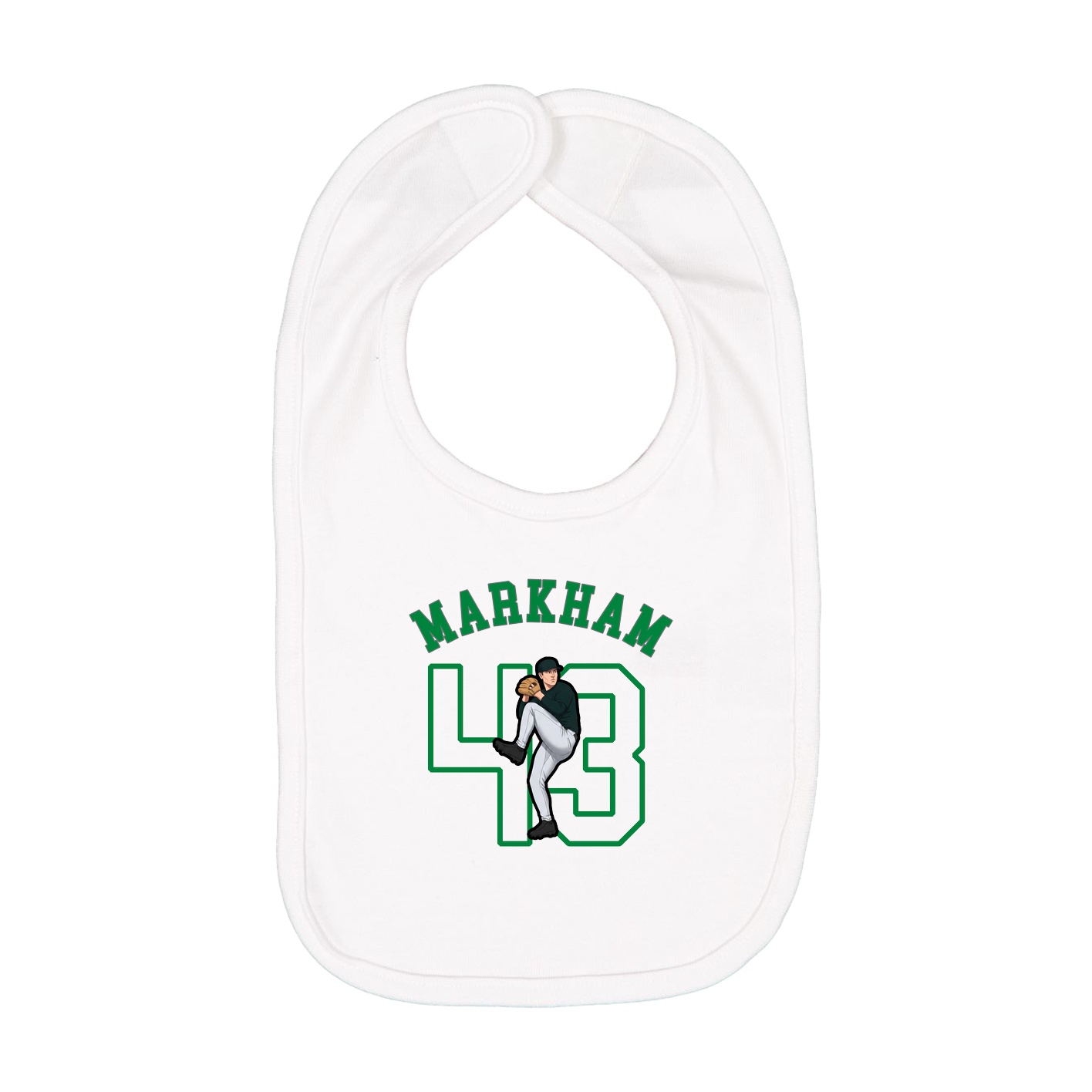 Infant Premium Jersey Bib