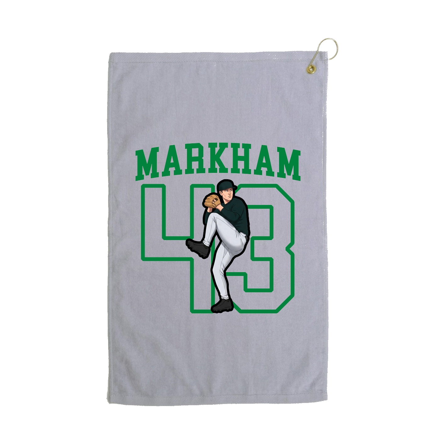 Golf Towel — Shirsey in Grey