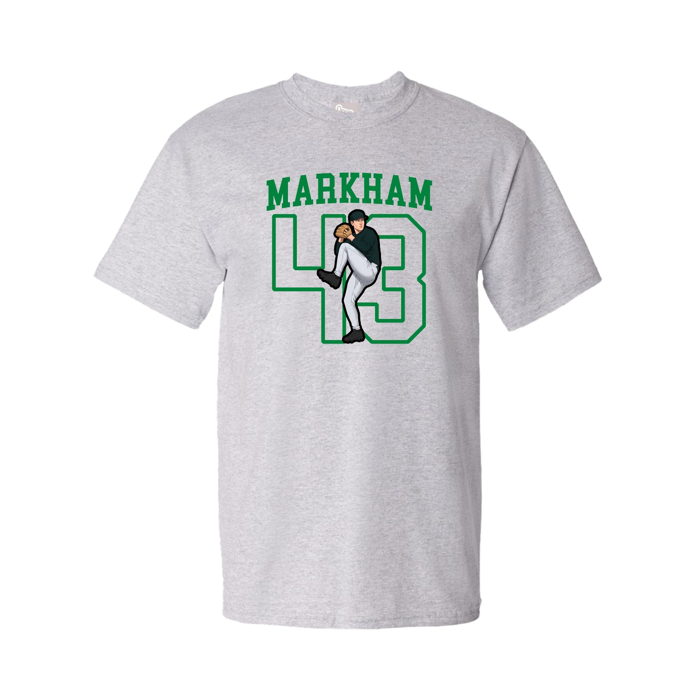 Youth Tee — Shirsey in Grey