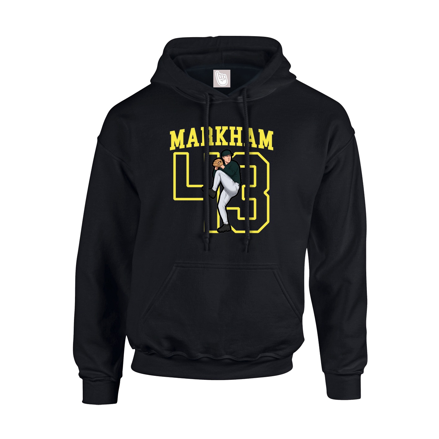 Youth Hoodie — Shirsey in Black